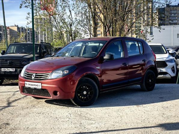 Renault Sandero I с пробегом 2011 года, цена 369 000 рублей, 229000 км, хэтчбек, Автокод Объявления