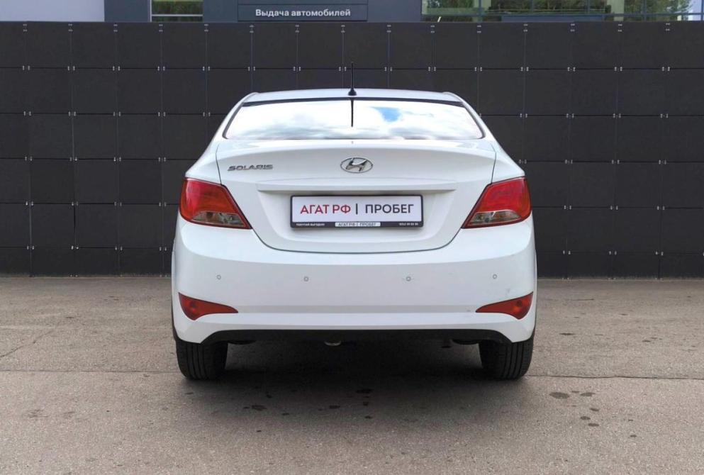 Hyundai Solaris I Рестайлинг Сыктывкар  - изображение 6