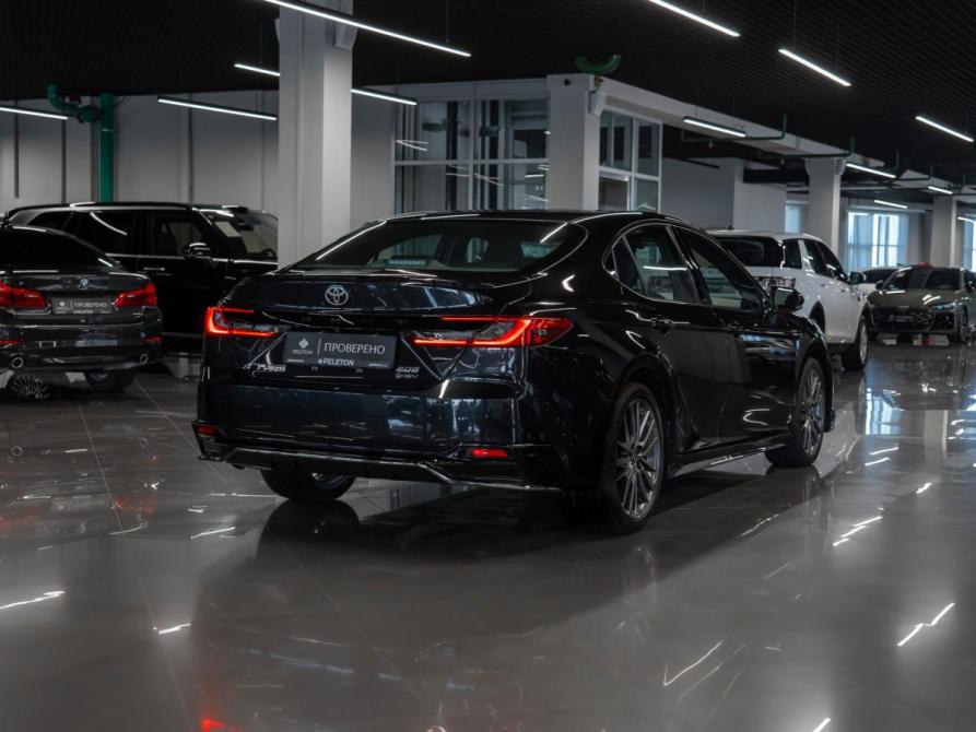 Toyota Camry IX (XV80) China Market Москва  - изображение 5
