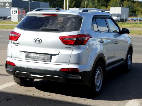 Hyundai Creta I с пробегом 2017 года, цена 1 283 000 рублей, 235000 км, внедорожник, Автокод Объявления