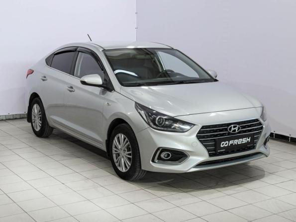 Hyundai Solaris II с пробегом 2019 года, цена 1 399 000 рублей, 142414 км, седан, Автокод Объявления