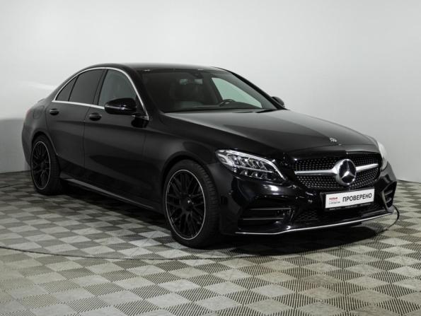 Mercedes-Benz C-Класс IV (W205) Рестайлинг с пробегом 2018 года, цена 2 749 585 рублей, 70051 км, седан, Автокод Объявления