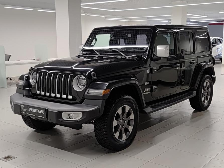 Jeep Wrangler IV (JL) Казань  - изображение 1