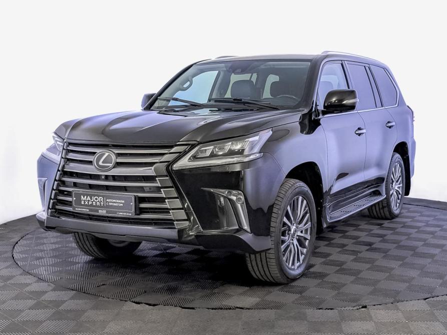 Lexus LX III Рестайлинг 2 Москва  - изображение 1