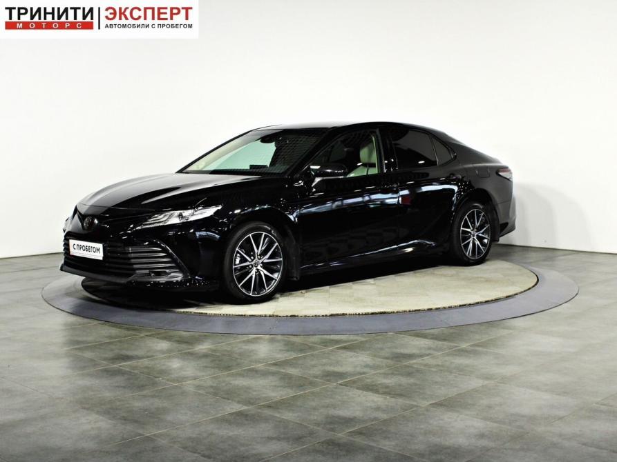 Toyota Camry VIII (XV70) Рестайлинг Белгород  - изображение 1