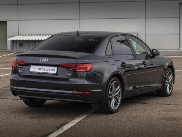 Audi A4 V (B9) с пробегом 2018 года, цена 2 279 000 рублей, 109445 км, седан, Автокод Объявления