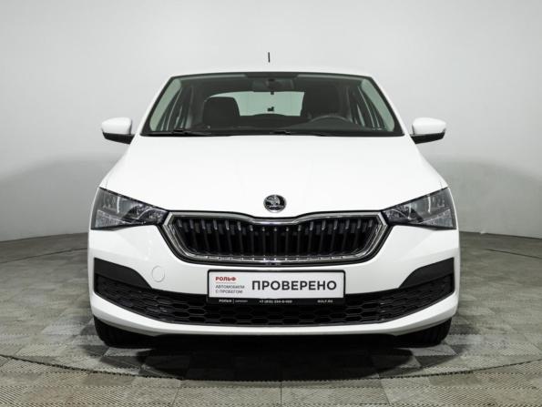 Skoda Rapid II с пробегом 2020 года, цена 1 499 000 рублей, 53000 км, лифтбек, Автокод Объявления