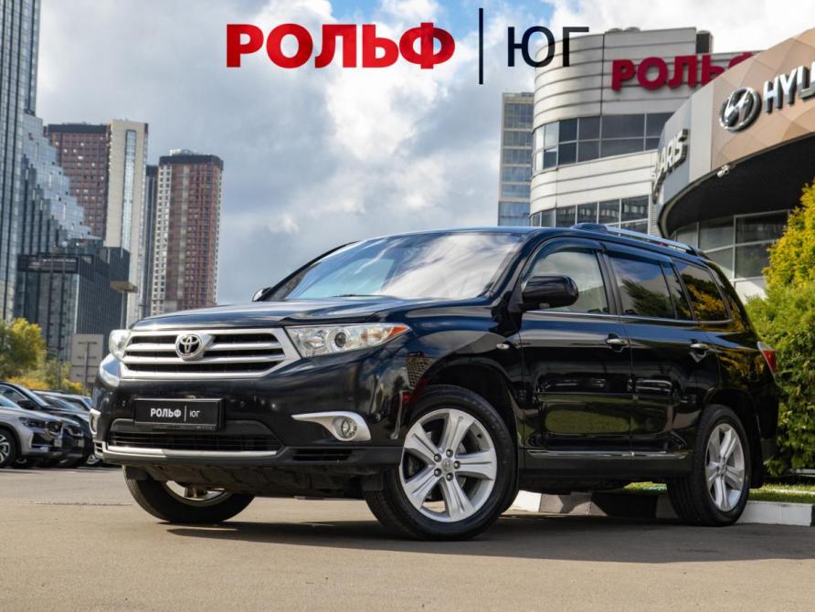 Toyota Highlander II (XU40) Рестайлинг Москва  - изображение 1