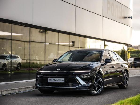 Hyundai Sonata VIII (DN8) Рестайлинг с пробегом 2024 года, цена 3 099 000 рублей, 22752 км, седан, Автокод Объявления