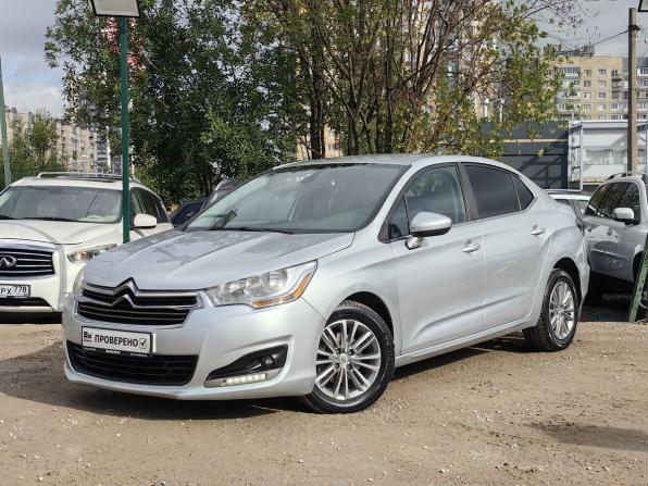 Citroen C4 II с пробегом 2015 года, цена 499 000 рублей, 222462 км, седан, Автокод Объявления
