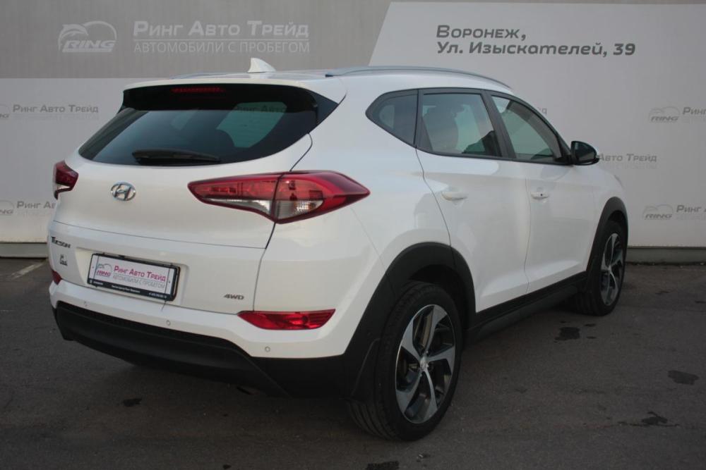 Hyundai Tucson III Воронеж  - изображение 5