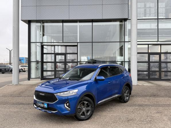 Haval F7 I с пробегом 2020 года, цена 1 630 000 рублей, 98949 км, внедорожник, Автокод Объявления