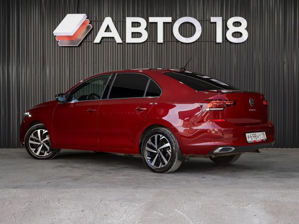 Volkswagen Polo VI с пробегом 2021 года, цена 2 070 000 рублей, 109909 км, лифтбек, Автокод Объявления