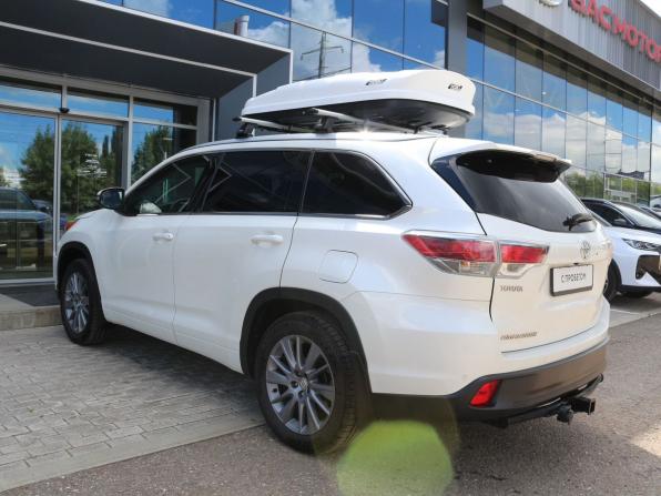 Toyota Highlander III (XU50) с пробегом 2014 года, цена 3 590 000 рублей, 107978 км, внедорожник, Автокод Объявления