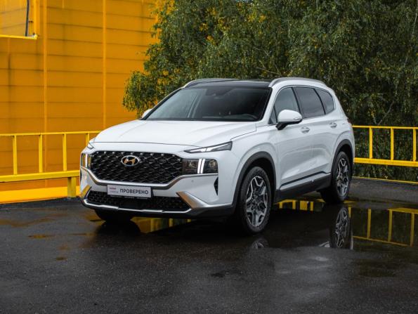 Hyundai Santa Fe IV Рестайлинг с пробегом 2021 года, цена 3 949 000 рублей, 35697 км, внедорожник, Автокод Объявления