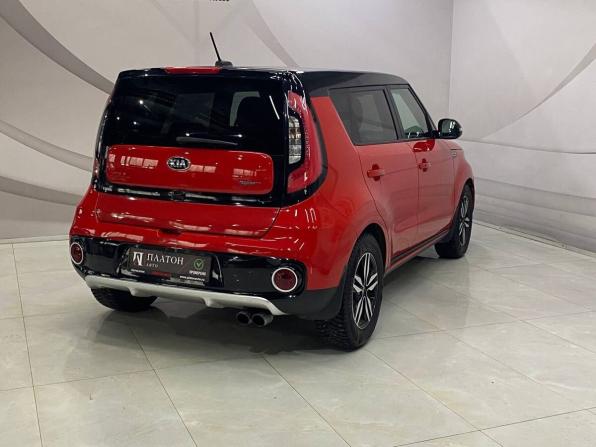 Kia Soul II Рестайлинг с пробегом 2016 года, цена 1 349 000 рублей, 172000 км, хэтчбек, Автокод Объявления