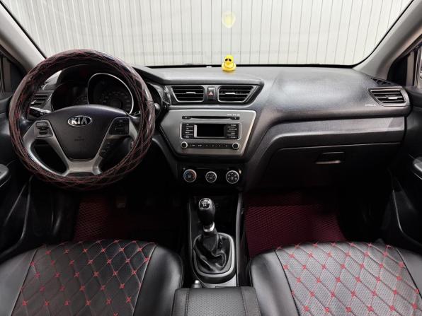 Kia Rio III Рестайлинг с пробегом 2016 года, цена 970 000 рублей, 147630 км, седан, Автокод Объявления