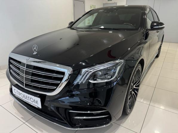 Mercedes-Benz S-Класс VI (W222 C217) с пробегом 2016 года, цена 3 790 000 рублей, 168000 км, седан, Автокод Объявления