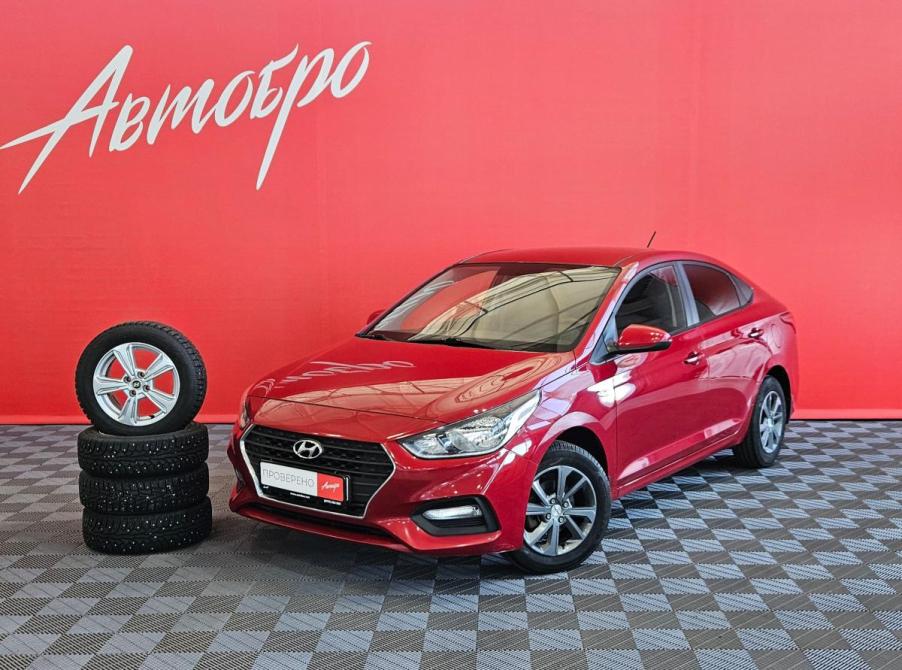 Hyundai Solaris II Вологда  - изображение 1