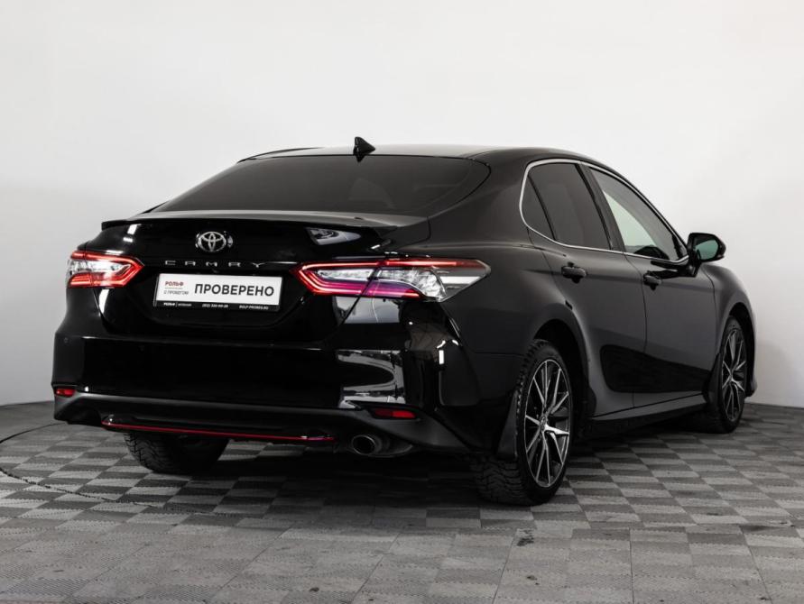 Toyota Camry VIII (XV70) Рестайлинг Санкт-Петербург  - изображение 5