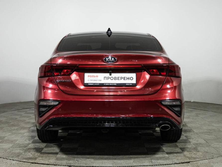 Kia Cerato IV Санкт-Петербург  - изображение 6