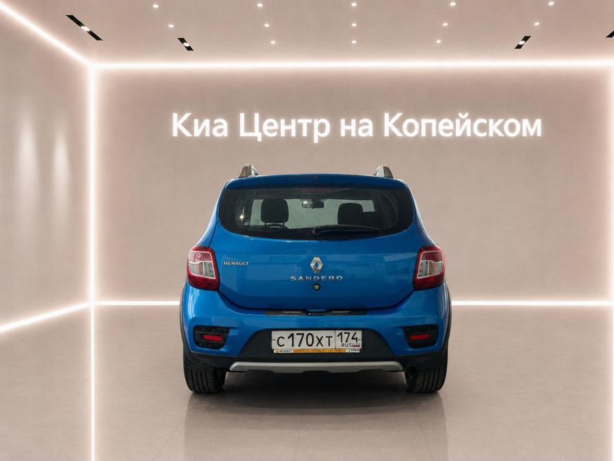 Renault Sandero II Рестайлинг Челябинск  - изображение 4