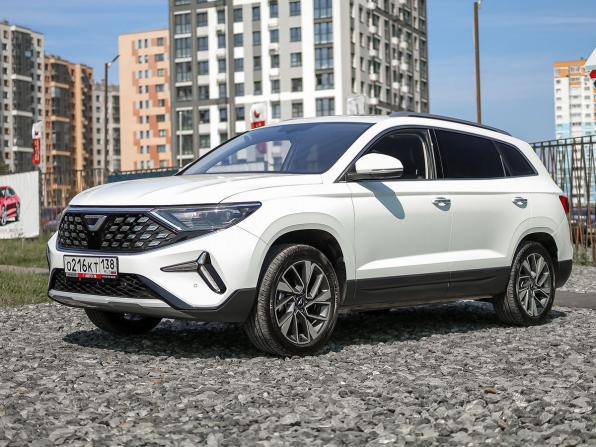 Jetta VS7 I Рестайлинг 1 с пробегом 2023 года, цена 2 250 000 рублей, 20535 км, внедорожник, Автокод Объявления