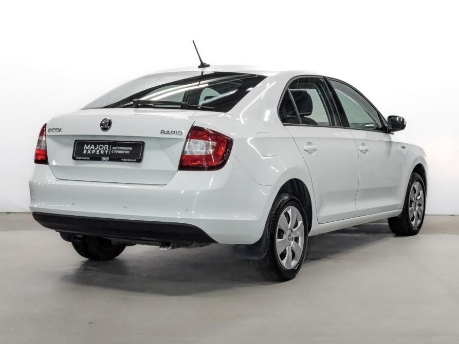 Skoda Rapid I Рестайлинг Санкт-Петербург  - изображение 5