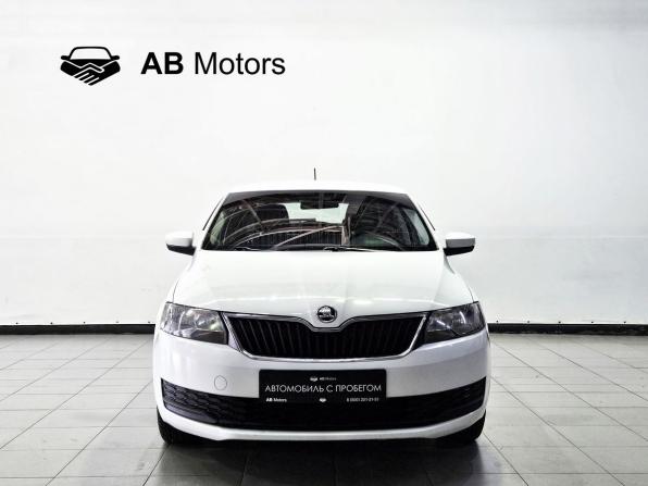 Skoda Rapid I Рестайлинг с пробегом 2019 года, цена 1 180 000 рублей, 141620 км, лифтбек, Автокод Объявления