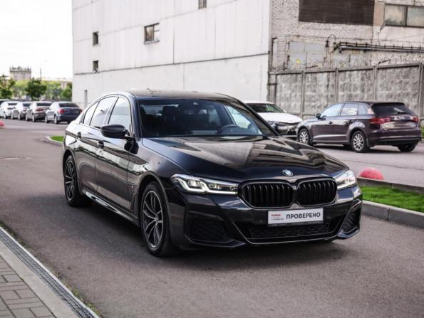 BMW 5 серии VII (G30/G31/G38) Рестайлинг с пробегом 2020 года, цена 3 899 000 рублей, 144803 км, седан, Автокод Объявления