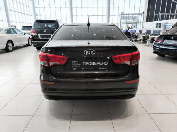 Kia Rio III Рестайлинг с пробегом 2017 года, цена 1 070 000 рублей, 184000 км, седан, Автокод Объявления