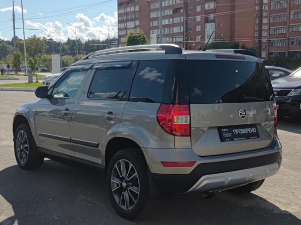 Skoda Yeti I Рестайлинг с пробегом 2016 года, цена 1 190 000 рублей, 164034 км, внедорожник, Автокод Объявления
