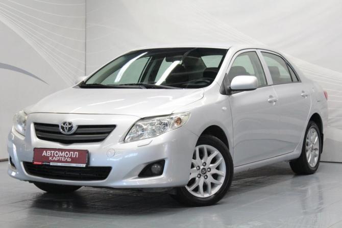 Toyota Corolla X (E140 E150) с пробегом 2007 года, цена 649 000 рублей, 303318 км, седан, Автокод Объявления