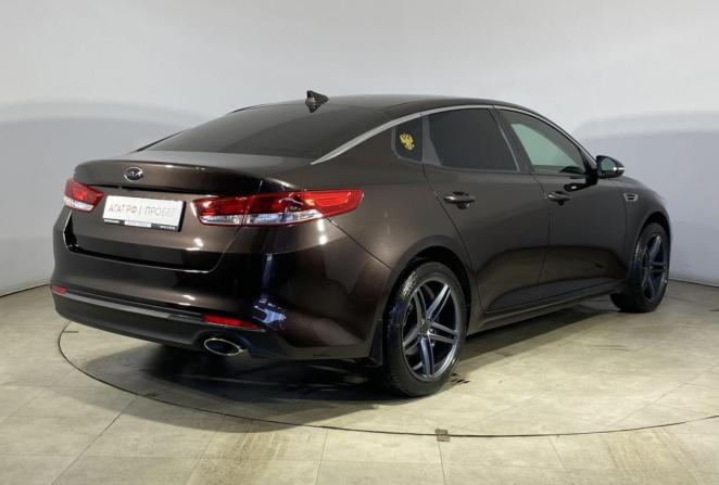 Kia Optima IV с пробегом 2017 года, цена 1 700 000 рублей, 111884 км, седан, Автокод Объявления