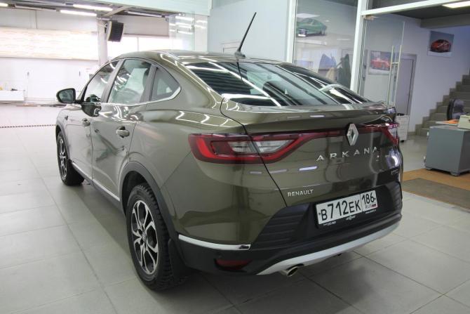 Renault Arkana I с пробегом 2019 года, цена 1 548 000 рублей, 97264 км, внедорожник, Автокод Объявления