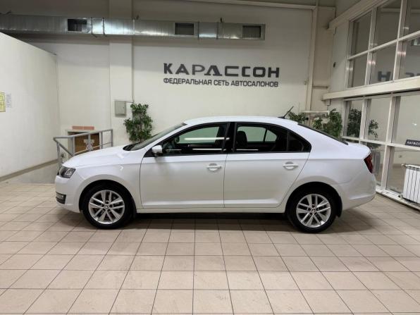Skoda Rapid I Рестайлинг с пробегом 2019 года, цена 1 200 000 рублей, 129000 км, лифтбек, Автокод Объявления