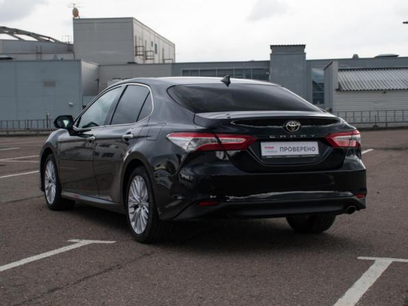 Toyota Camry VIII (XV70) с пробегом 2018 года, цена 2 498 000 рублей, 148731 км, седан, Автокод Объявления