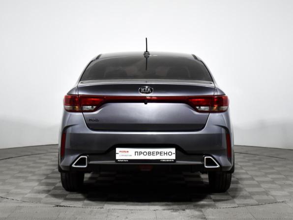 Kia Rio IV Рестайлинг с пробегом 2021 года, цена 1 649 000 рублей, 45006 км, седан, Автокод Объявления