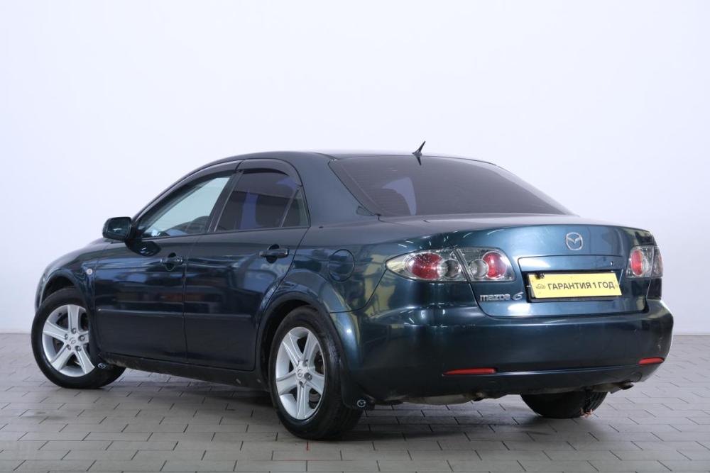 Mazda 6 I (GG) Рестайлинг Омск  - изображение 5