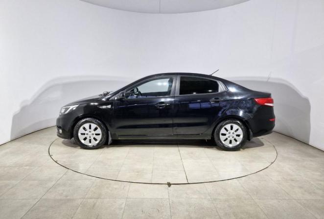 Kia Rio III Рестайлинг с пробегом 2015 года, цена 575 000 рублей, 255706 км, седан, Автокод Объявления