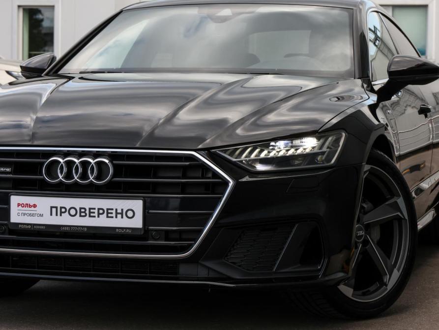 Audi A7 II (4K) Москва  - изображение 26