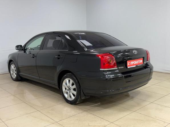 Toyota Avensis II Рестайлинг с пробегом 2008 года, цена 760 000 рублей, 265416 км, седан, Автокод Объявления