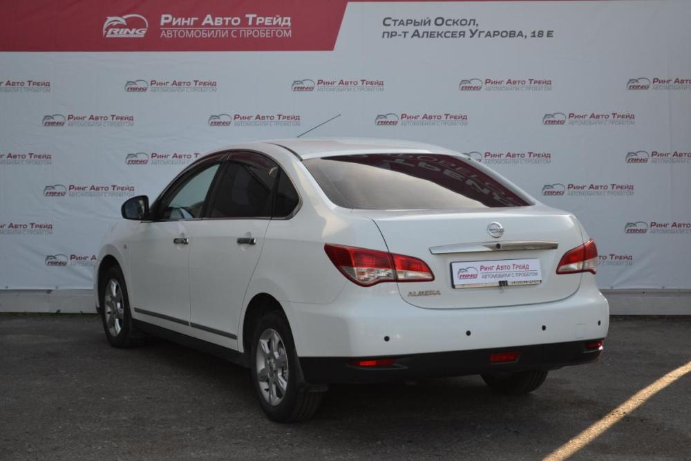 Nissan Almera III (G15) Старый Оскол  - изображение 7