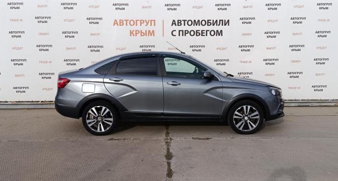 Lada (ВАЗ) Vesta I с пробегом 2019 года, цена 1 000 000 рублей, 106678 км, седан, Автокод Объявления