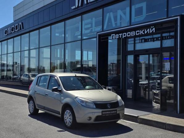 Renault Sandero I с пробегом 2013 года, цена 330 000 рублей, 254706 км, хэтчбек, Автокод Объявления