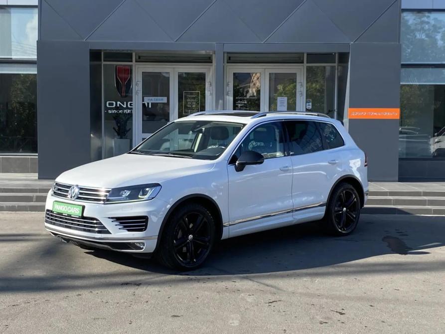 Volkswagen Touareg II Рестайлинг Краснодар  - изображение 3