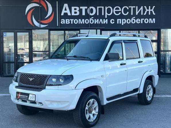 УАЗ Patriot I Рестайлинг с пробегом 2014 года, цена 649 000 рублей, 137153 км, внедорожник, Автокод Объявления