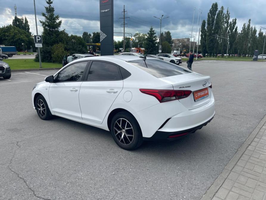Hyundai Solaris II Рестайлинг Липецк  - изображение 6