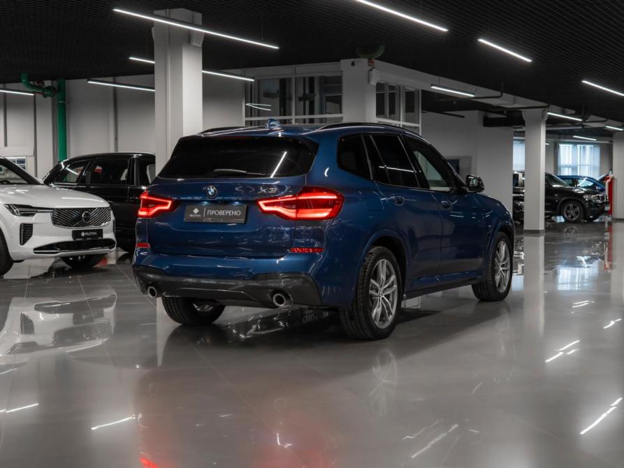 BMW X3 III (G01) Москва  - изображение 4