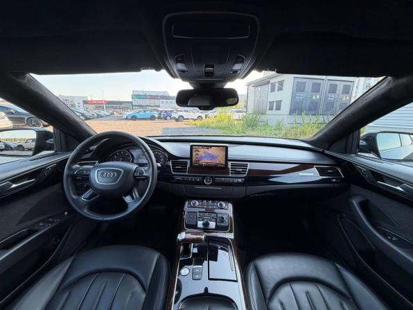 Audi A8 III (D4) Рестайлинг с пробегом 2014 года, цена 1 975 000 рублей, 202000 км, седан, Автокод Объявления